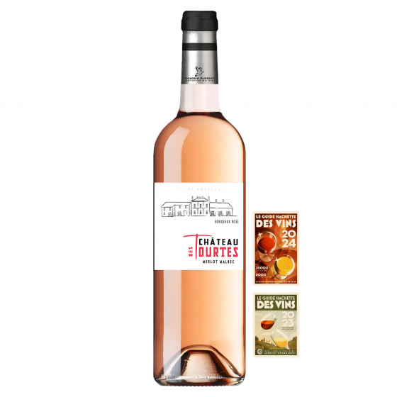 Château des Tourtes Rosé -...