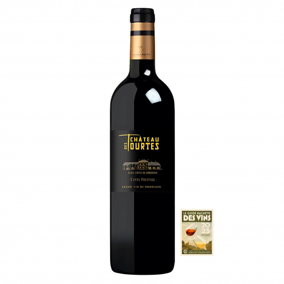 Château des Tourtes Cuvée Prestige Red -  Blaye Côtes de Bordeaux